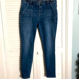 Chaps ladies jeans size 10P. NWOT